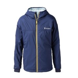Cotopaxi Pacaya Insulated Hooded Jacket -Men's Blue Gorpcore Size 2XL Full Zip